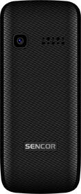 Mobilní telefon Sencor Element P013 černá barva
