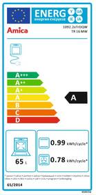 Set výrobků Amica TR 16 MW + DRP 6412 DW krémová barva
