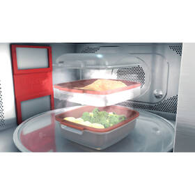 Mikrovlnná trouba Whirlpool MWSC 9133 SX nerez

