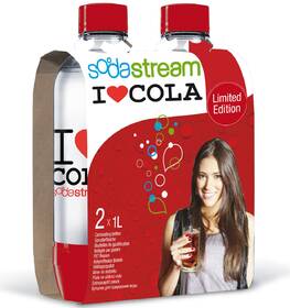 2x1L cola bottle
