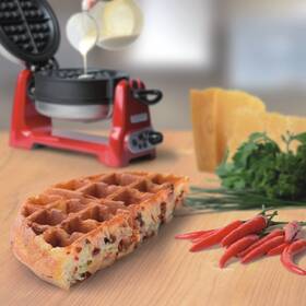 Vaflovač KitchenAid 5KWB110EOB černá barva
