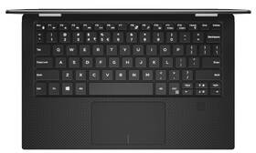 Notebook Dell 13 (9365) Touch 2v1 stříbrná barva
