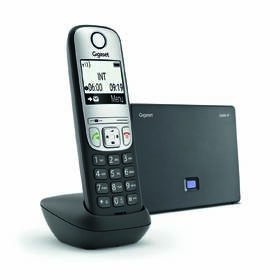 Domácí telefon Gigaset A690 IP černá barva
