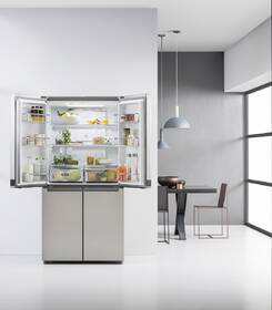 Americká lednice Whirlpool WQ9 B2L nerez
