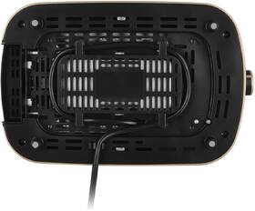 Opékač topinek Sencor STS 7201BK černá barva
