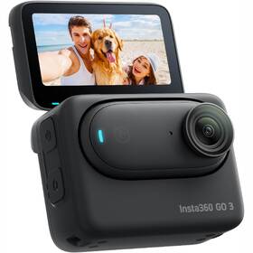 Outdoorová kamera Insta360 GO 3 - 64GB černá barva
