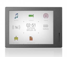 MP3 přehrávač Cowon M2 16GB stříbrná barva
