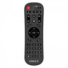 Multimediální centrum Umax U-Box A9 černá barva
