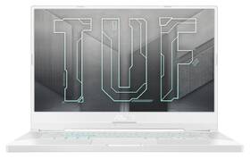 Notebook Asus TUF Dash F15 (FX516PR-AZ024T) bílá barva
