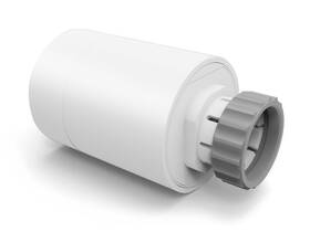 Kompletní sada XtendLan THL03 2x termostatická hlavice + 1x Zigbee brána 
