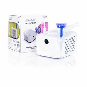 Inhalátor kompresorový VITAMMY MICROFINE+ bílá barva
