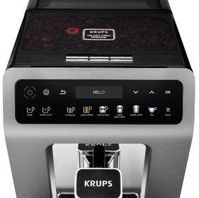Automatický kávovar Krups EA894T10 titanium
