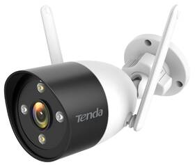 Kamerový systém Tenda K4W-3TC Video Security Kit 2K + 4x camera černá barva
