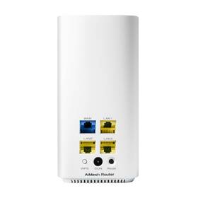 Komplexní Wi-Fi systém Asus ZenWiFi CD6 AC1500 (1-pack) bílá barva
