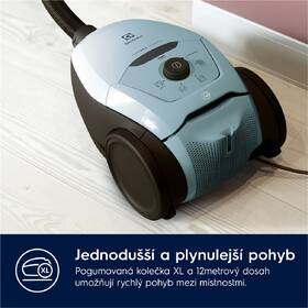Podlahový vysavač Electrolux PD82-4MB modrá barva
