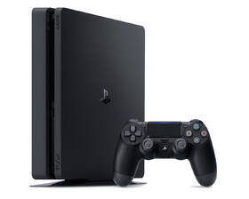Herní konzole Sony 500 GB + Fortnite balíček 2000 V Bucks černá barva
