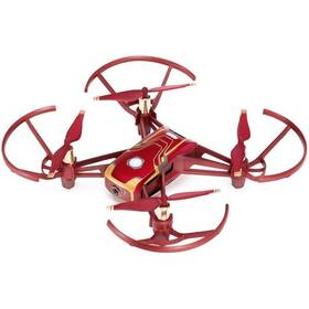 Dron Ryze Tech Tello - Iron Man Edition červená barva
