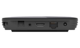Multimediální centrum XtendLan Android TV box HK1T černá barva

