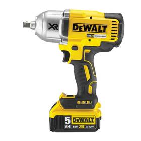Utahovák rázový Dewalt DCF899P2-QW (s baterií) 
