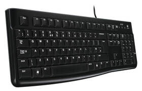 Klávesnice Logitech K120 Business CZ/SK černá barva
