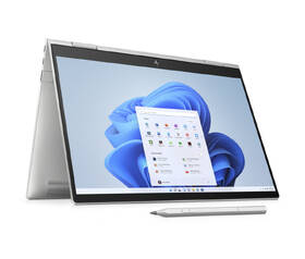 Notebook HP ENVY x360 13-bf0002nc stříbrná barva
