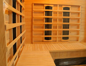 Infrasauna HealthLand DeLUXE 4440 CB/CR 

