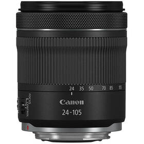 Digitální fotoaparát Canon RP + RF 24-105 f/4-7.1 IS STM černá barva
