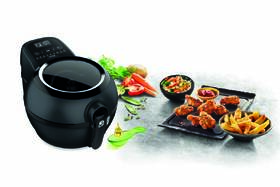 Fritéza horkovzdušná Tefal FZ760830 ActiFry Genius černá barva
