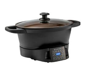 Multifunkční hrnec RUSSELL HOBBS 28270-56 Good To Go černá barva
