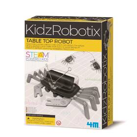 Robot Mac Toys robot Kidz Robotix šedá barva
