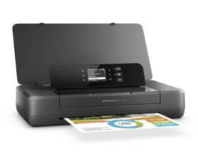 Tiskárna inkoustová HP Officejet 202 Mobile Printer černá barva
