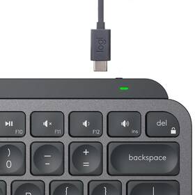 Klávesnice Logitech MX Keys Mini, US - grafitová 
