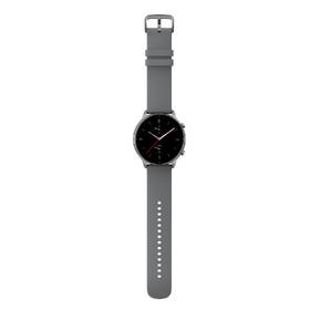 Chytré hodinky Amazfit GTR 2e - ZÁNOVNÍ - 12 měsíců záruka šedá barva
