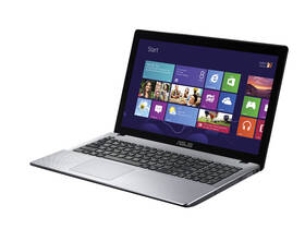 Notebook Asus X550LN-XO076H stříbrná barva
