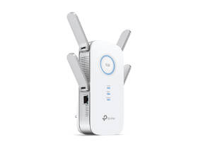 Wi-Fi extender TP-Link RE650 AC2600 bílá barva
