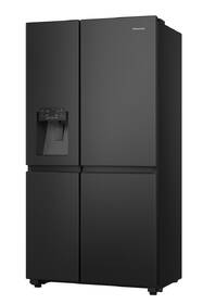 Americká lednice Hisense RS818N4TFE černá barva
