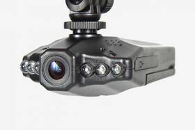 Autokamera GoClever DVR Wide VGA/1,3 Mpix černá barva
