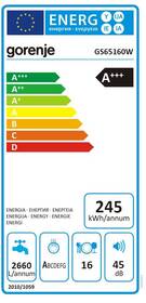 Myčka nádobí Gorenje GS65160W 
