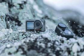 Outdoorová kamera DJI OSMO ACTION šedá barva
