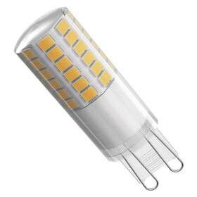 Žárovka LED EMOS Classic JC, G9, 4,2W, DIM, neutrální bílá 
