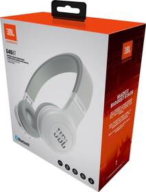 Sluchátka JBL E45BT bílá barva

