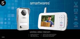 Dveřní videotelefon Smartwares intercom system s 3,5" obrazovkou 
