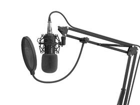 Mikrofon Genesis RADIUM 300, XLR černá barva
