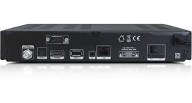Satelitní přijímač AB Cryptobox 800UHD černá barva
