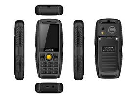Mobilní telefon CUBE 1 S200 Dual SIM černá barva
