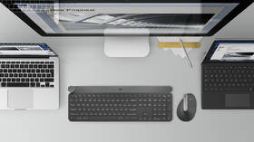 Myš Logitech MX Vertical černá barva

