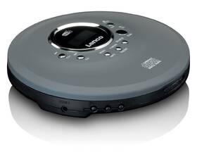 Discman Lenco CD-400 šedá barva

