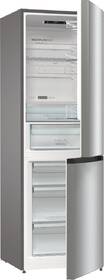 Chladnička s mrazničkou Gorenje NRC619BSXL4 nerez
