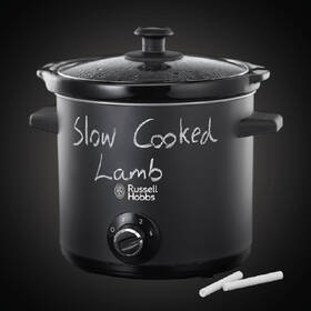 Pomalý hrnec RUSSELL HOBBS 24180-56 černá barva
