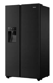 Americká lednice Hisense RS694N4TFE černá barva
